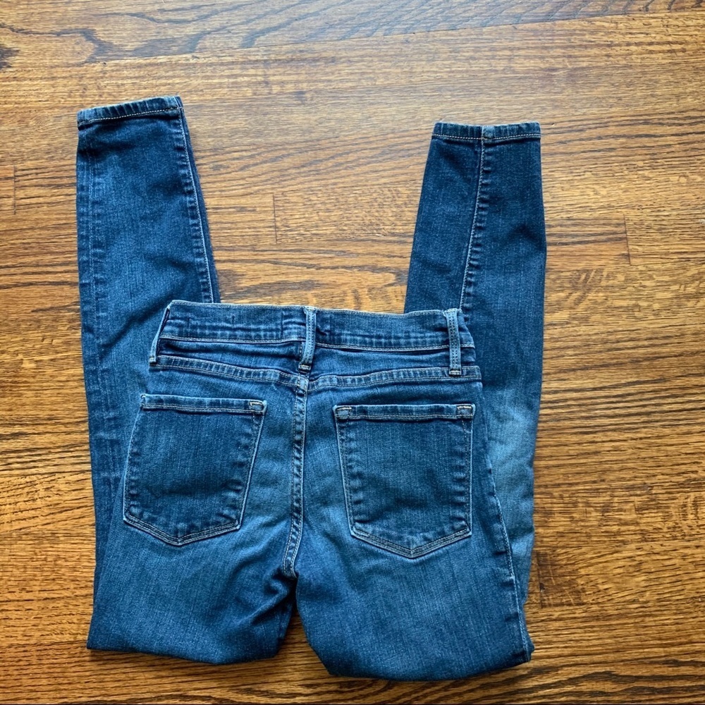 Frame denim Le skinny de jeanne in Dame - Picture 5 of 7